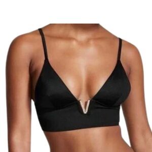 Victoria's Secret padded triangle bikini top
